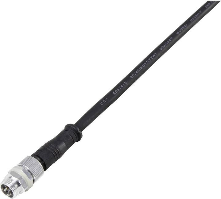 Produktbild Tru Components Wasserdichte Steckverbindung mit Einbaustecker