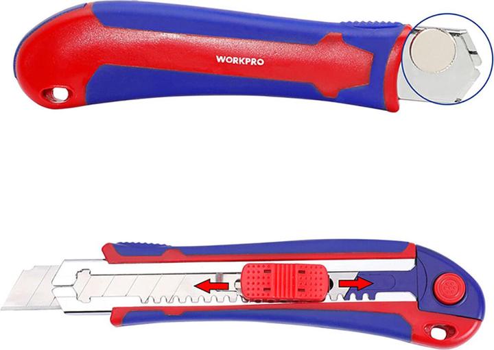 Actual product image Workpro Cutter stainless steel (Cutters)