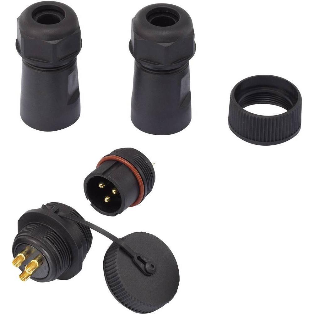 Thumbnail - Tru Components Leitungsverbinder, Elektronikkabel + Stecker
