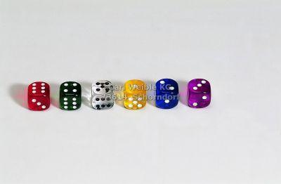 Weible Cube 16mm transparent