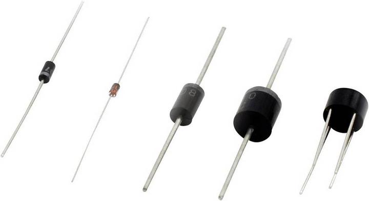 Tru Components Diode assortment with 120 diodes