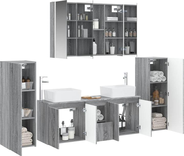 Produktbild vidaXL Badezimmer Set