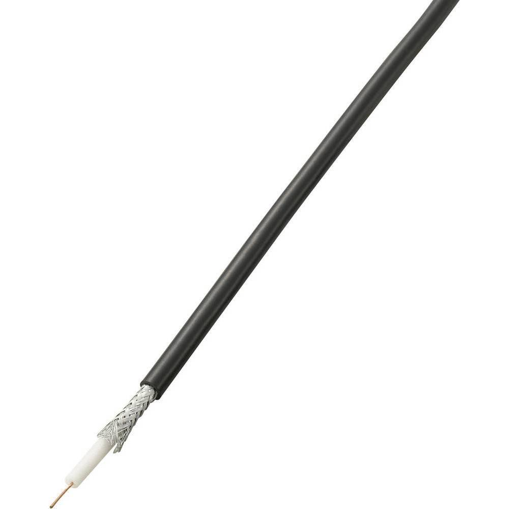 Tru Components RG-Koxialkabel (52 dB, Antennenkabel), Antennenkabel