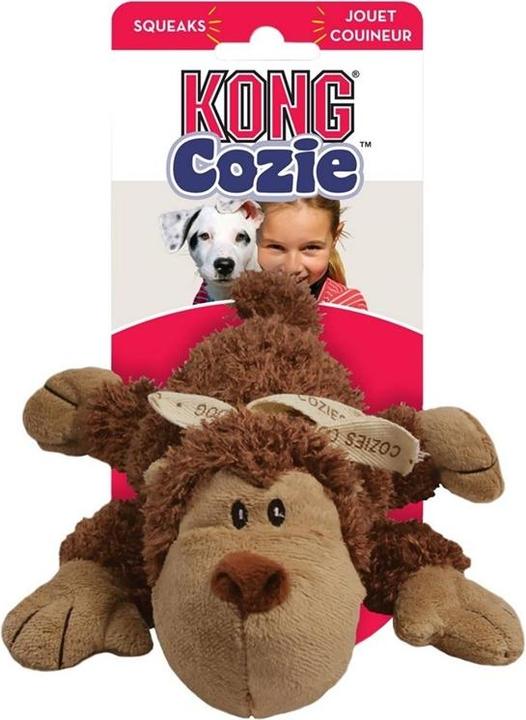 Actual product image KONG Cozie Naturals (Plush toy dog)