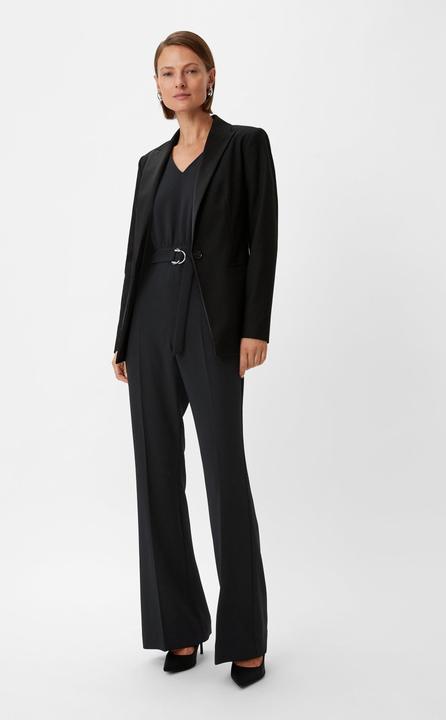 Produktbild Comma Overall Crêpe-Overall mit Flared Leg (40)