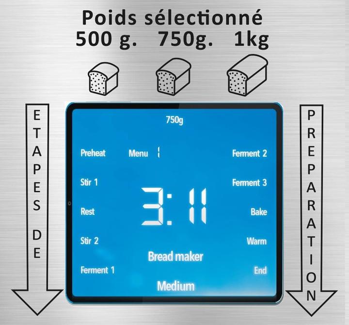 Actual product image Little Balance Blender chauffant Happy Blend'