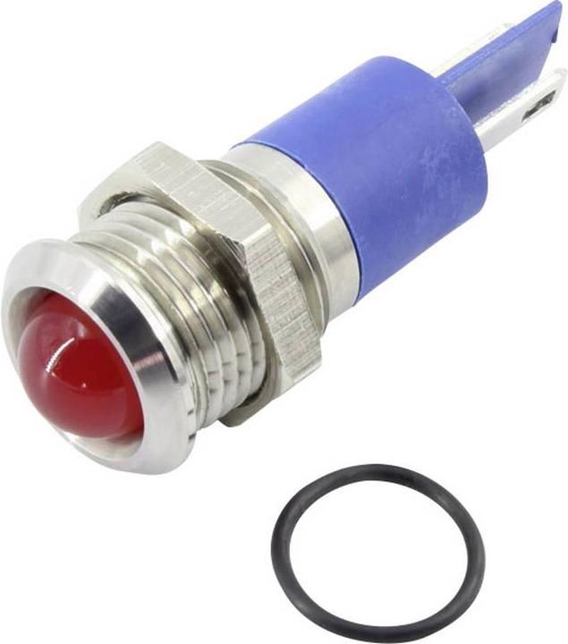 Tru Components LED-Signalleuchte rot 24 V DC/