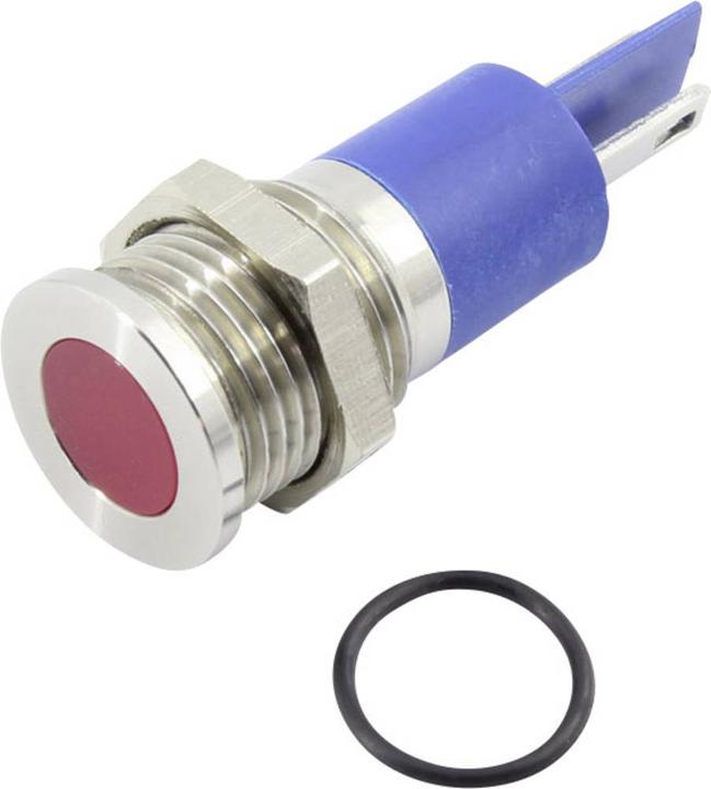 Image du produit Tru Components Lampe de signalisation à LED Red 24 V DC/