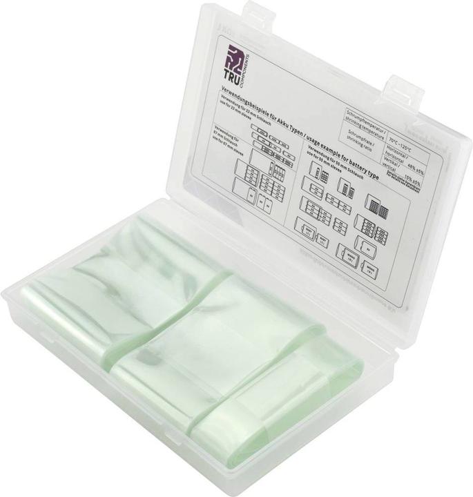Produktbild Tru Components TC-6793932 Akkuschrumpfschlauc (3x)