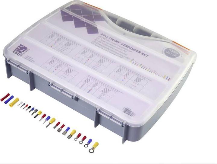 Actual product image Tru Components Crimp connector assortment