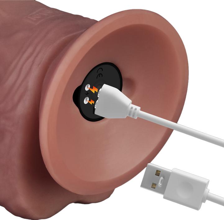 Image du produit Lovetoy Power Cock 23 cm Vibrating Dual Density