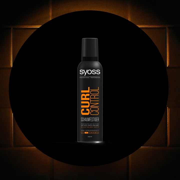 Immagine prodotto Syoss controllo del ricciolo (250 ml, Mousse arricciante)