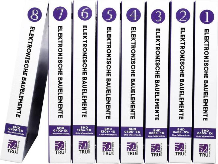Produktbild Tru Components Sortiments-Album für Bauteile, Buch 5