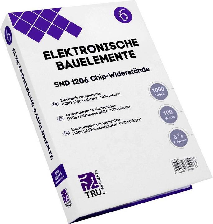 Produktbild Tru Components Sortiments-Album für Bauteile, Buch 6
