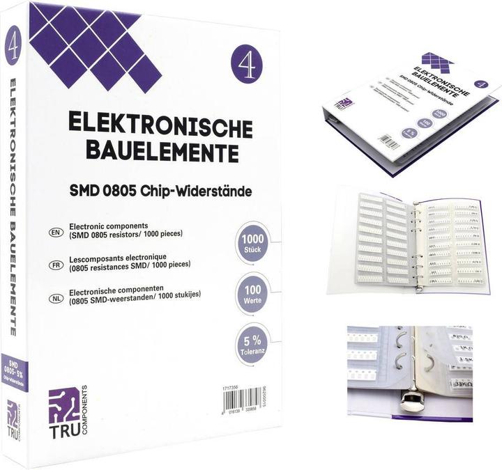Image du produit Tru Components Album d'assortiment pour les composants