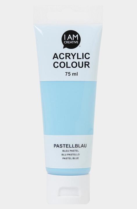 Actual product image I Am Creative Basic acrylic, water-based acrylic paint, 75 ml (75 ml)