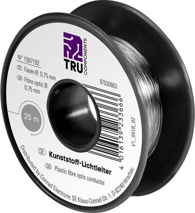 Produktbild Tru Components Kunststoff-Lichtleiter