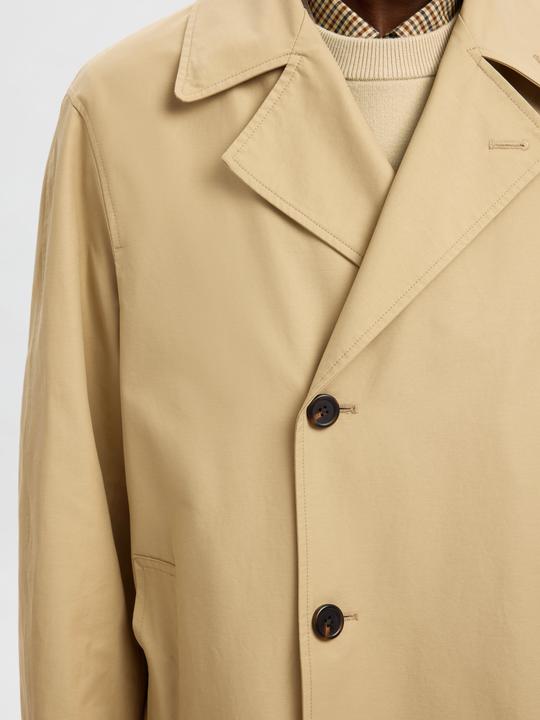 Produktbild Selected Homme Wasserabweisender Trenchcoat