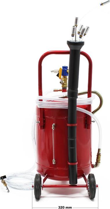 Actual product image Wiltec Oil extractor