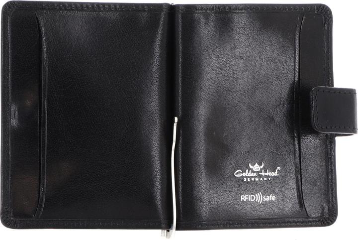Actual product image Golden Head Colorado RFID clip billfold