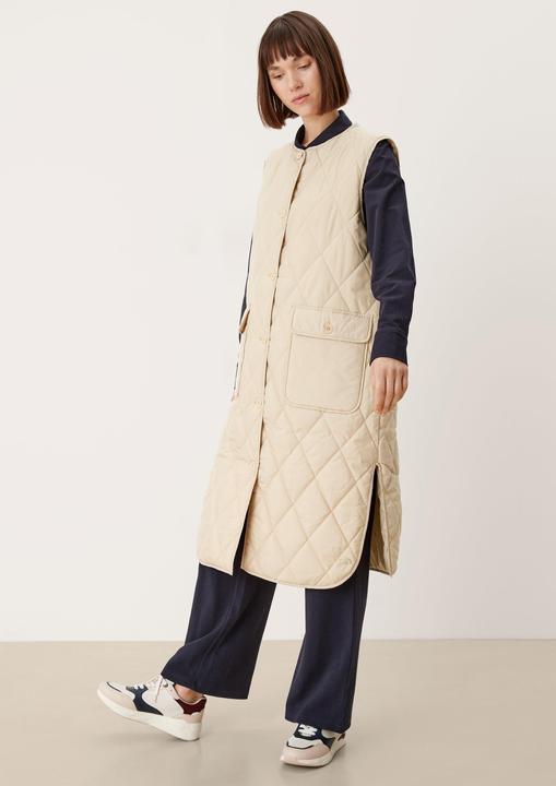 Image du produit s.Oliver Outdoor-Weste Lange Steppweste (44)