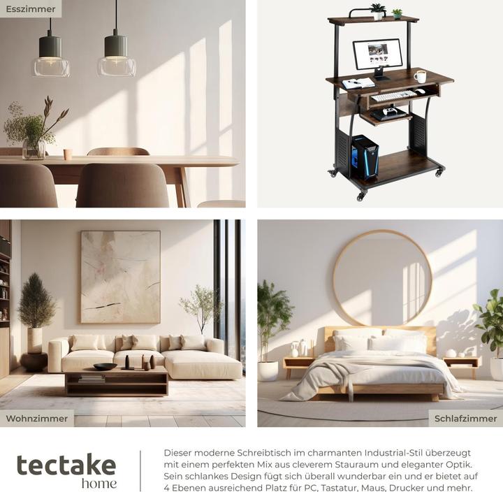 Actual product image tectake Fife (80 x 65.50 x 130.50 cm)