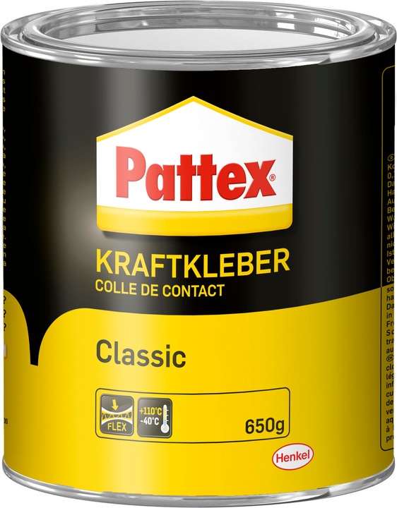 Produktbild Pattex Kraftkleber Classic (650 g, 1000 ml)