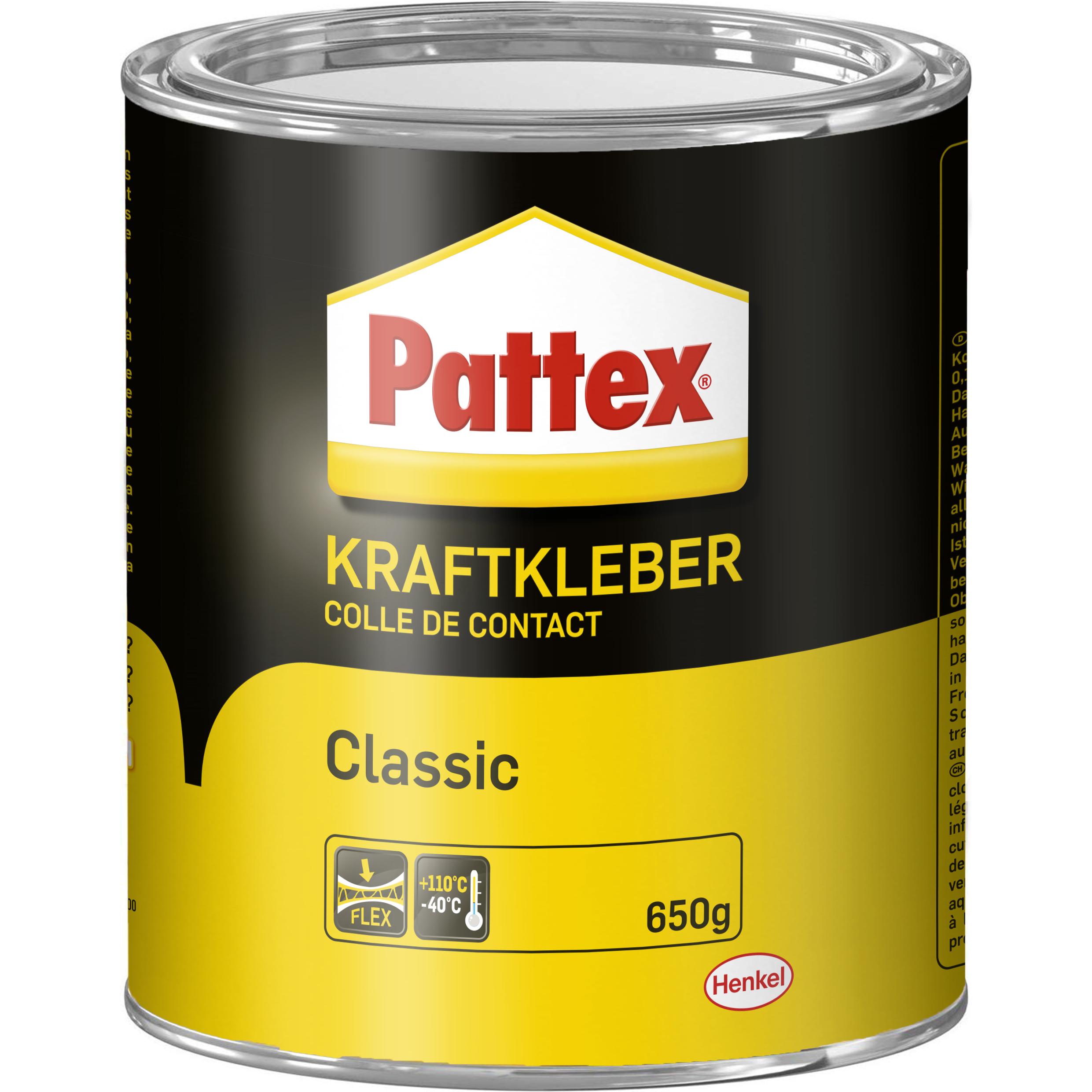 Pattex, Klebstoff, Kraftkleber Classic (650 g, 1000 ml)