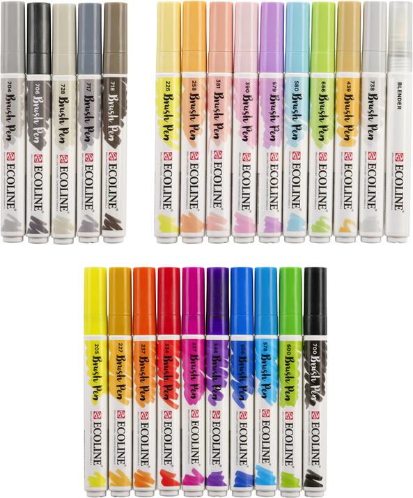 Produktbild Talens Ecoline 25er Set (25 x)