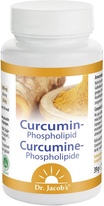 Dr. Jacob's Curcumin-Phospholipid caps (60 pièce(s), Capsules, 60 g)
