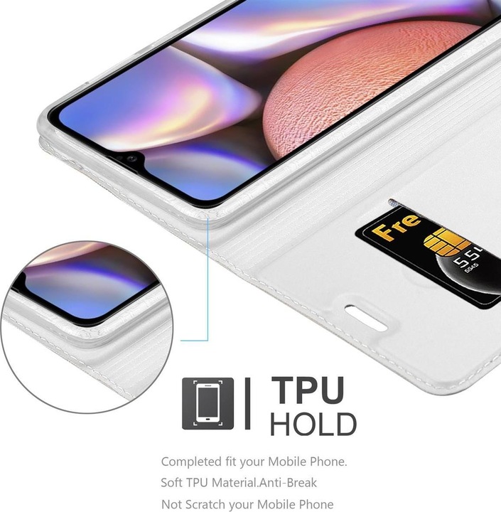 Actual product image Cadorabo Book Classy Style Cover (Samsung Galaxy A10s)
