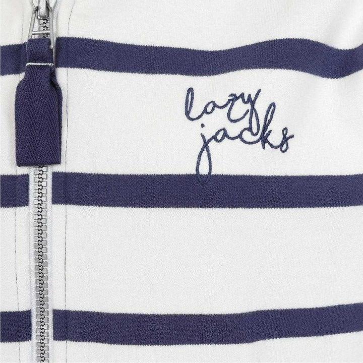 Produktbild Lazy Jacks Hoodie mit durchgehendem Reissverschluss (S)