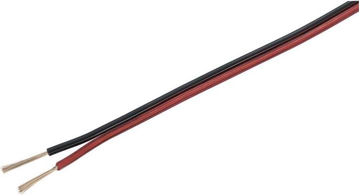 Tru Components Câble de haut-parleur (100 m, 0.80 mm²² mm)