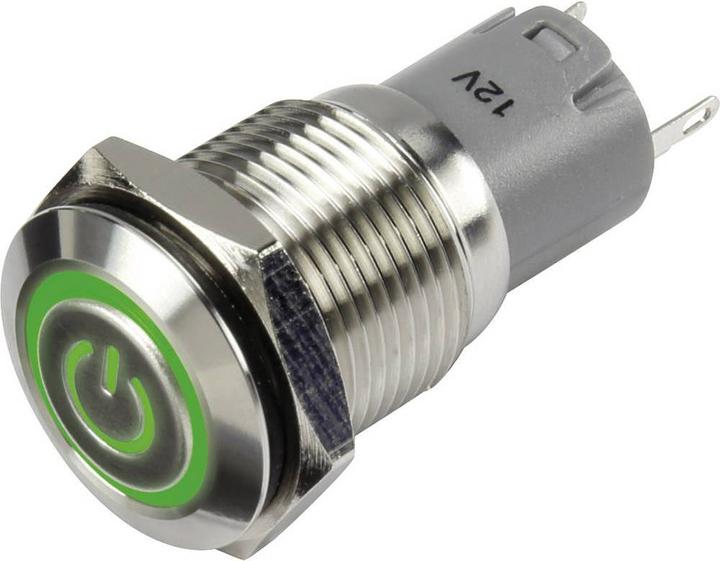 Actual product image Tru Components Push button