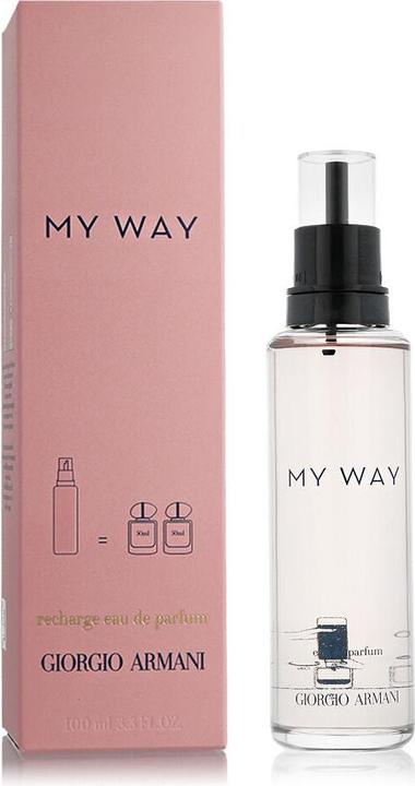 Actual product image Giorgio Armani My Way Eau de Parfum Refill (Eau de parfum, 100 ml)