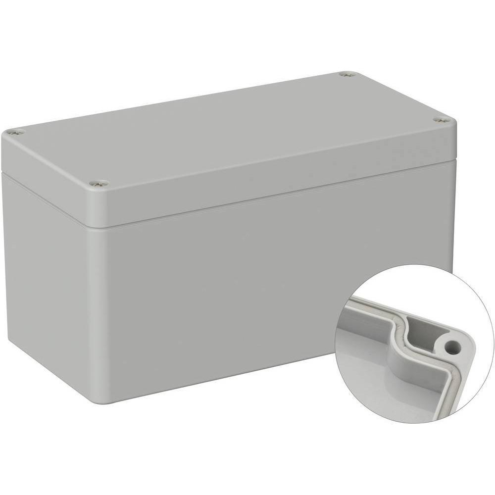 Tru Components Universal-Gehäuse (Gehäuse), Elektronikzubehör + Gehäuse, Grau