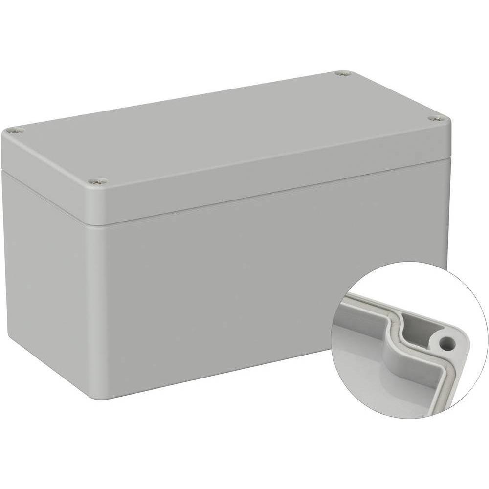 Tru Components Universal-Gehäuse (Gehäuse), Elektronikzubehör + Gehäuse, Grau