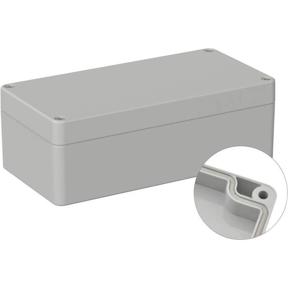 Tru Components Universal-Gehäuse (Gehäuse), Elektronikzubehör + Gehäuse, Grau