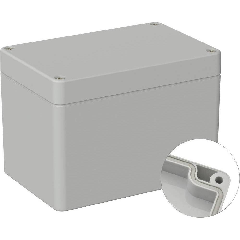 Tru Components Universal-Gehäuse (Gehäuse), Elektronikzubehör + Gehäuse, Grau