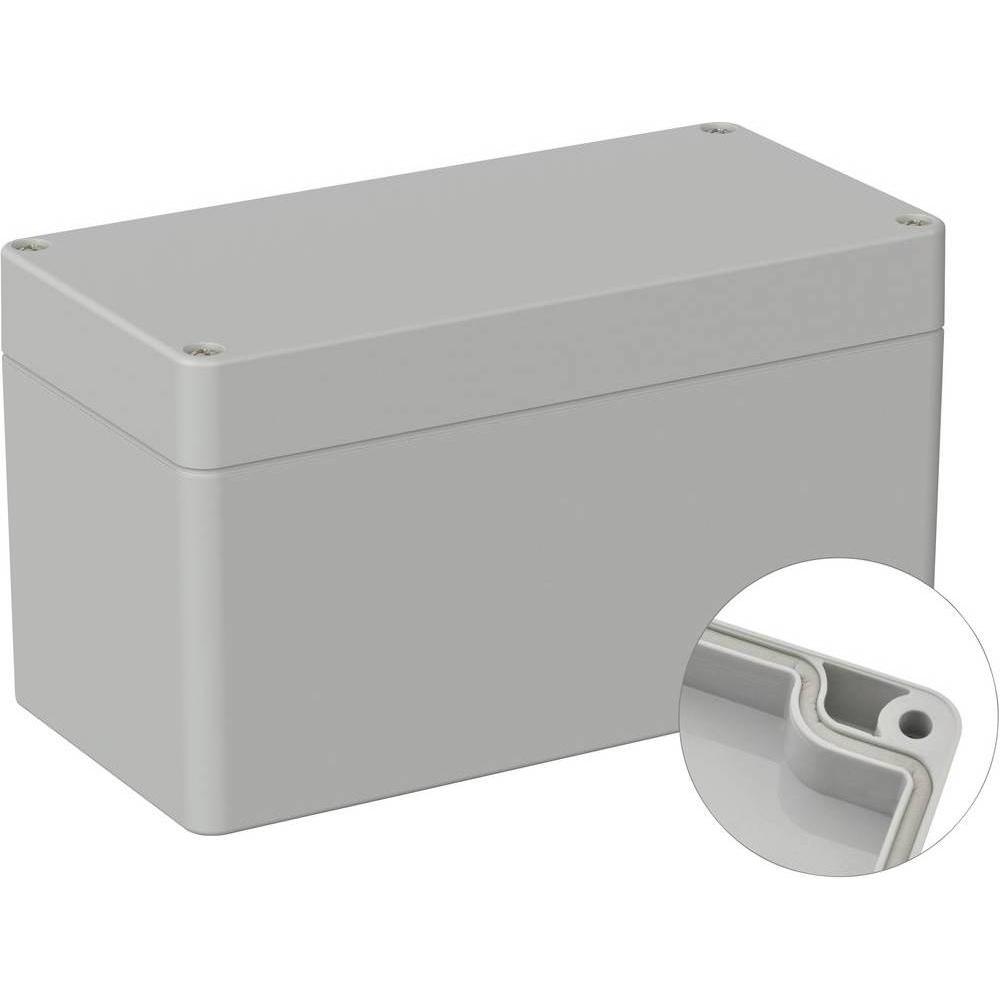 Tru Components Universal-Gehäuse (Gehäuse), Elektronikzubehör + Gehäuse, Grau