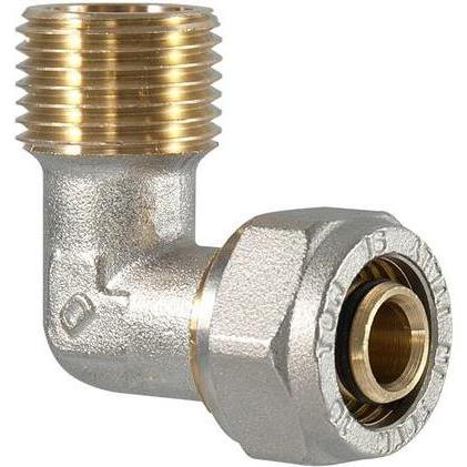 Tdm Brass, Bits, THREADED CORNER BIT 1/2X20X2 I (1/2X20X2 I)