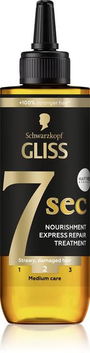 Actual product image Schwarzkopf Gliss 7 sec (200 ml)