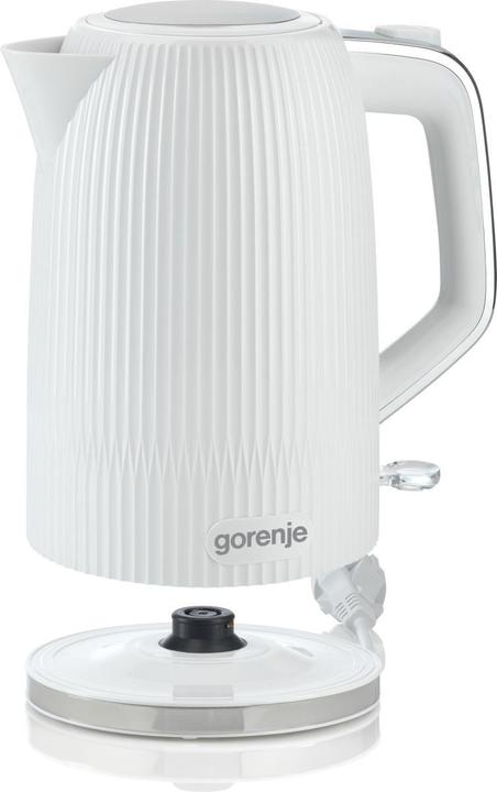 Produktbild Gorenje K17DPW Kettle, Electric, Capacity 1.7 L, Power 2200 W, White (1.70 l)