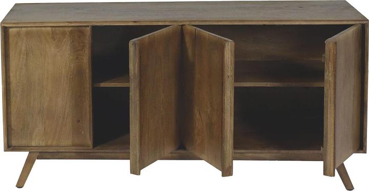 Produktbild Mendler Sideboard HWC-L96, Massiv-Holz Mango 72x146x43cm (150 x 42 x 72 cm)