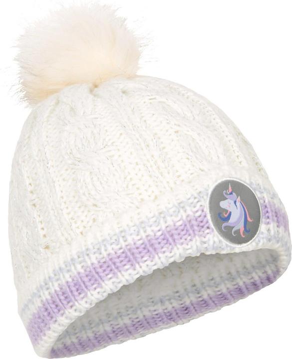 Actual product image Mountain Warehouse Childrens/Kids Unicorn Pom Pom Beanie (One size)