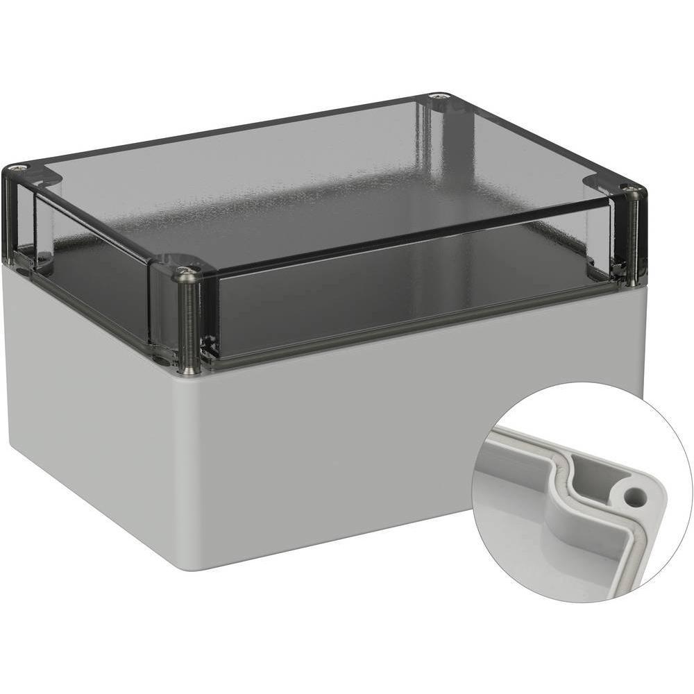 Tru Components Universal-Gehäuse (Gehäuse), Elektronikzubehör + Gehäuse, Grau