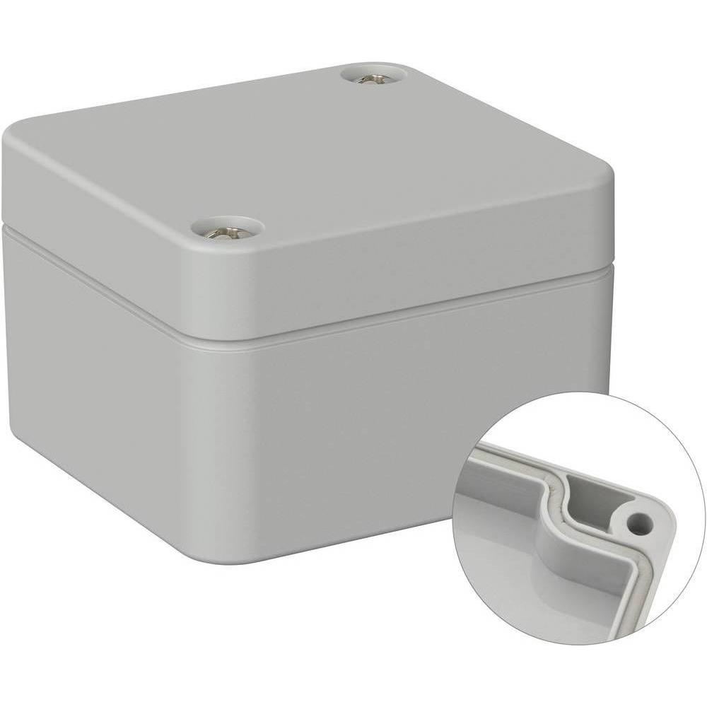 Tru Components Universal-Gehäuse (Gehäuse), Elektronikzubehör + Gehäuse, Grau