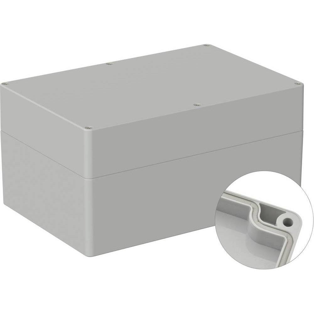 Thumbnail - Tru Components Universal-Gehäuse (Gehäuse), Elektronikzubehör + Gehäuse, Grau