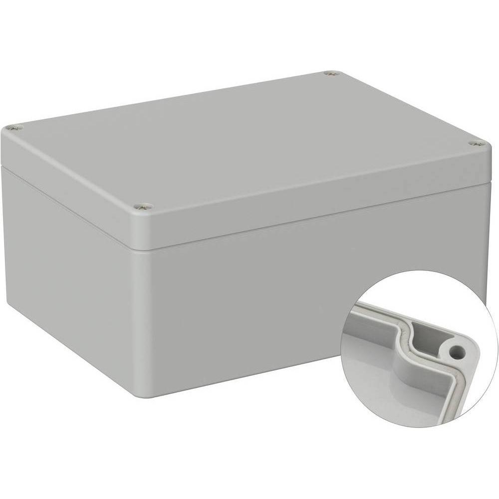 Tru Components Universal-Gehäuse (Gehäuse), Elektronikzubehör + Gehäuse, Grau