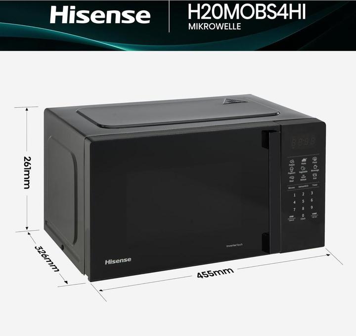 Immagine prodotto Hisense H20MOBS4HI (20 l)
